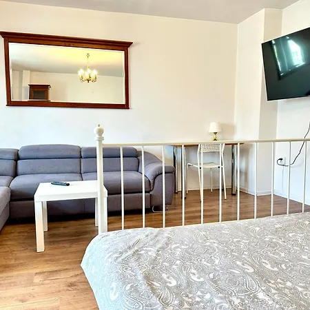 Duze Mieszkanie Minuta Do Monte Cassino * Sopot