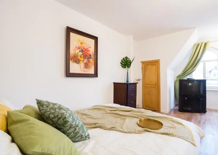 公寓 Duze Mieszkanie Minuta Do Monte Cassino *