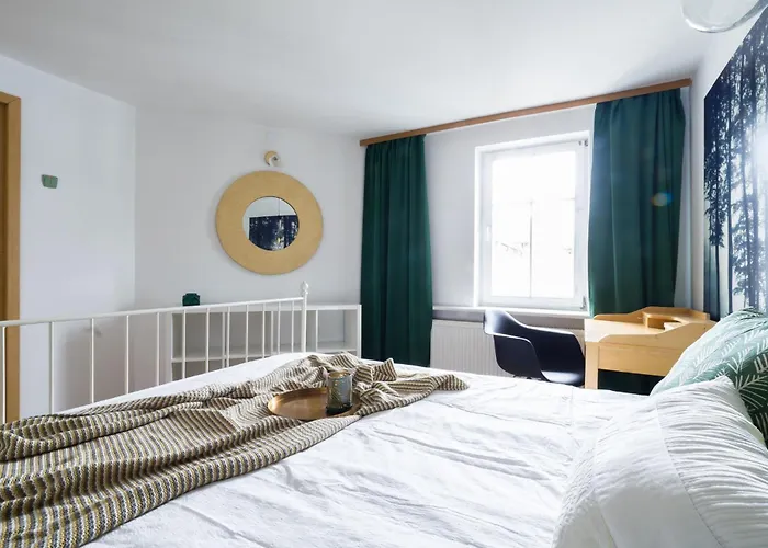 公寓 Duze Mieszkanie Minuta Do Monte Cassino 索波特