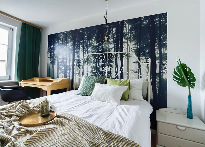 公寓 Duze Mieszkanie Minuta Do Monte Cassino *