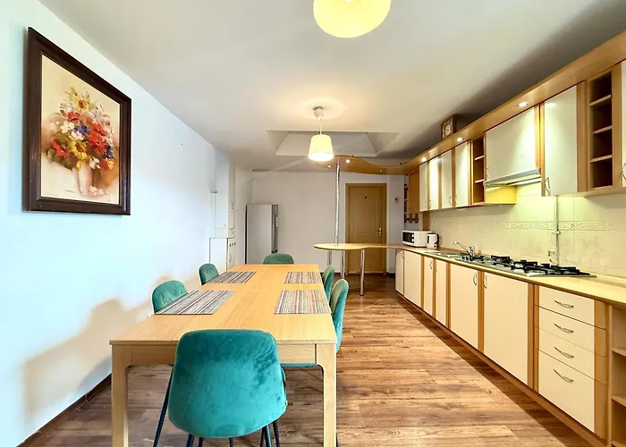 Duze Mieszkanie Minuta Do Monte Cassino 公寓