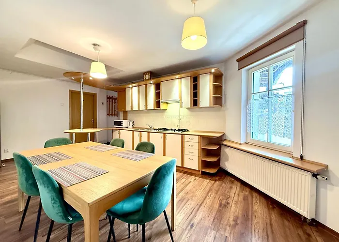 公寓 Duze Mieszkanie Minuta Do Monte Cassino