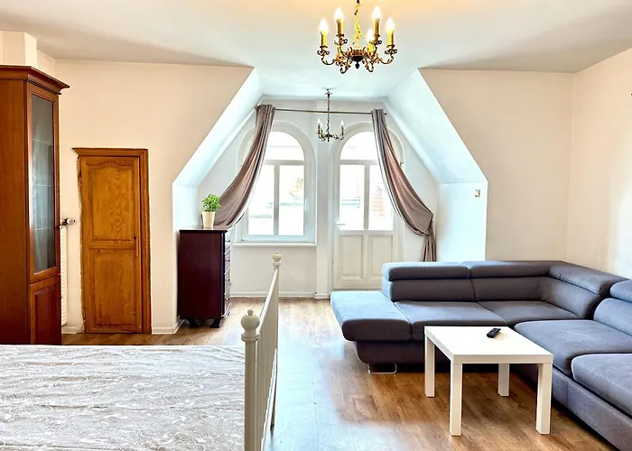 Duze Mieszkanie Minuta Do Monte Cassino 公寓 索波特