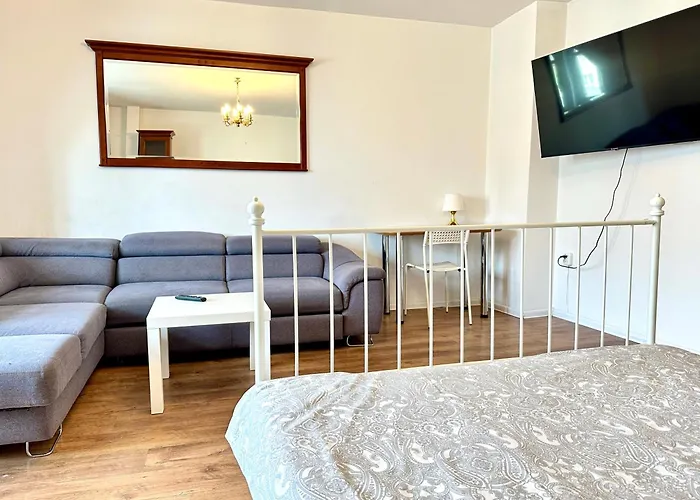 Duze Mieszkanie Minuta Do Monte Cassino * 索波特