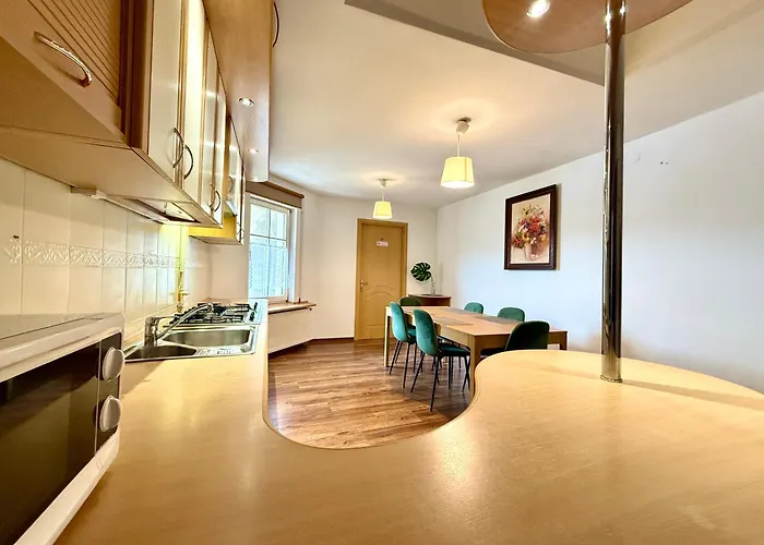 Duze Mieszkanie Minuta Do Monte Cassino 公寓 索波特